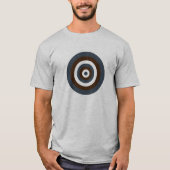 レトロファンキーターゲットTシャツ Tシャツ (正面)