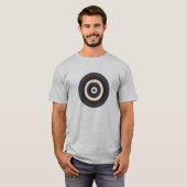 レトロファンキーターゲットTシャツ Tシャツ (正面フル)