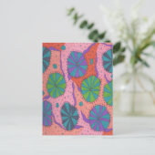 レトロファンキービベス ポストカード (スタンド正面)