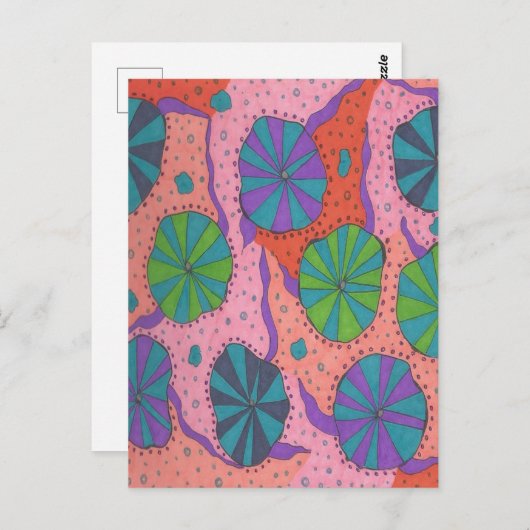 レトロファンキービベス ポストカード (正面/裏面)