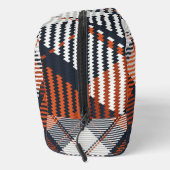 レトロファンキープレイドメンズトラベル ドップキット (右)