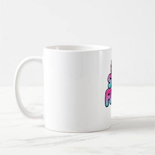 レトロファンキーボックスのアイコン コーヒーマグカップ (左)