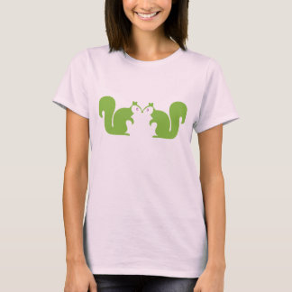 レトロファンキーリスのチップムンクシャツ Tシャツ