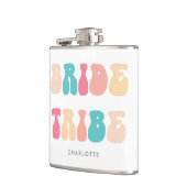 レトロファンキーヴィンテージブライド族バチェロレッテ フラスク (左)