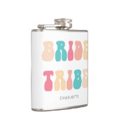 レトロファンキーヴィンテージブライド族バチェロレッテ フラスク (右)