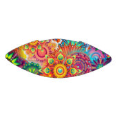 レトロファンキー抽象芸術ボヘミア アメリカンフットボール (パネル)