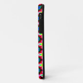 レトロファンキー携帯ケース 花柄 Case-Mate iPhoneケース (裏面/左)