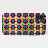 レトロファンキー携帯ケース 花柄 Case-Mate iPhoneケース (裏面(横))