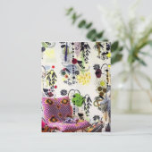 レトロファンキー葉書 ポストカード (スタンド正面)