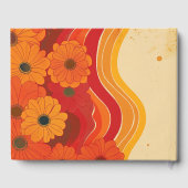 レトロファンキー50周年結婚記念日 ゲストブック (裏面)