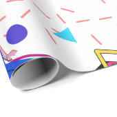 レトロファンキー ラッピングペーパー (ロールコーナー)