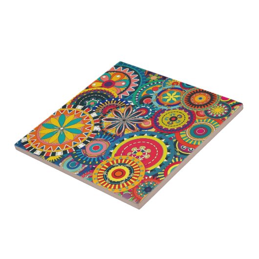 レトロファンク タイル (側面)