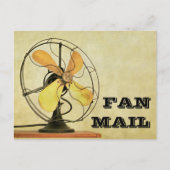 レトロファンメールのポストカード ポストカード (正面)