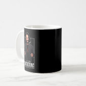 レトロファン向け素晴らしKeanu Art Reeves コーヒーマグカップ (正面左)