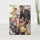 レトロファーザーズデイカード シーズンカード (正面)