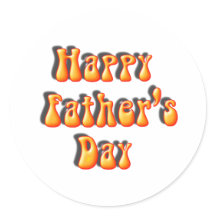 レトロファーザーズデイ文字