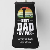 レトロファーザーズ最高のデーパパバイパー ゴルフヘッドカバー (回転90)