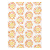 レトロファーストのまわりにトリップザサンバースデーパーティー テーブルクロス (正面)