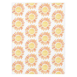 レトロファーストのまわりにトリップザサンバースデーパーティー テーブルクロス