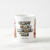 レトロファースト・マザー・デイ2の写真 コーヒーマグカップ (中央)