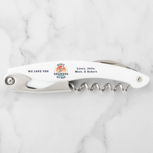 レトロファーズデー最高のグランドパバイパーゴルフカスタム ソムリエナイフ (正面)