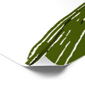 レトロファーマーズマーケット地元で育ったベビースシャワー ポスター (コーナー)