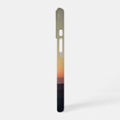 レトロファームステッドのシルエット iPhone 16ケース (左側面)