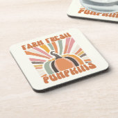 レトロファームフレッシュカボチャ コースター (左側)