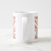 レトロファームフレッシュカボチャ ジャンボコーヒーマグカップ (裏面)