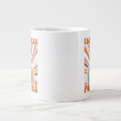 レトロファームフレッシュカボチャ ジャンボコーヒーマグカップ (正面)