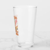 レトロファームフレッシュカボチャ タンブラーグラス (左)