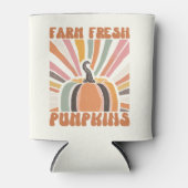レトロファームフレッシュカボチャ 缶クーラー (正面)
