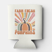 レトロファームフレッシュカボチャ 缶クーラー (裏面)