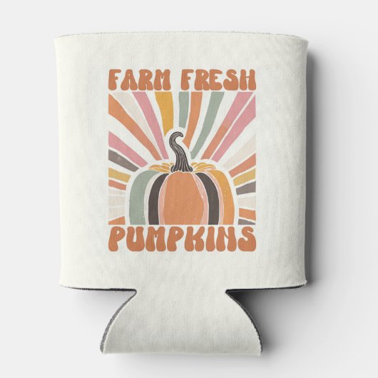 レトロファームフレッシュカボチャ 缶クーラー (裏面)