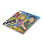 レトロファーム漫画 タイル (側面)