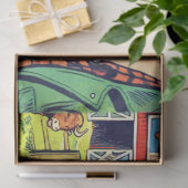 レトロファーム漫画 薄葉紙 (ギフト)