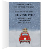 レトロフィアット500車の新しいアドレスのお知らせ (内側 (右))