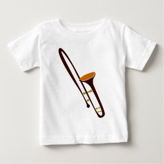 レトロフィフティストロンボーン ベビーTシャツ