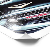 レトロフィフティーズピンアップガール フォトプリント            (角)