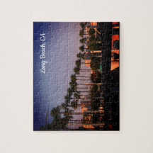 レトロフィルターロングビーチカリフォルニアパズル