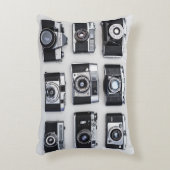 レトロフィルムカメラ アクセントクッション (正面(垂直))