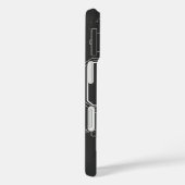 レトロフィルムカメラ Case-Mate iPhoneケース (裏面 / 右)