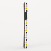 レトロフィルムカラフル水玉模様フォトコラージュ Case-Mate iPhoneケース (裏面/右)