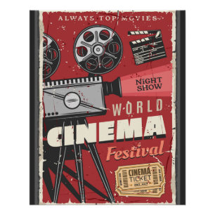 レトロフィルムフェスト ポスター