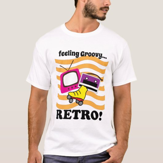 レトロフィーリンググルーヴィー Tシャツ (正面)