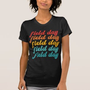 レトロフィールド日イエローフィールド日ゲーム先生k tシャツ