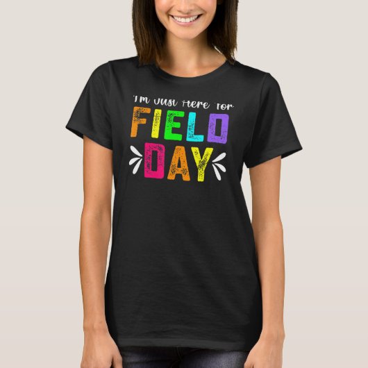 レトロフィールド日付2022子供の学生先生等級Gr Tシャツ (正面)