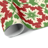 レトロフェスティバル曼荼羅 ラッピングペーパー (ロールコーナー)