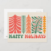 レトロフェスティバル林 シーズンポストカード (正面/裏面)