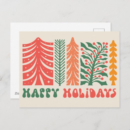 レトロフェスティバル林 シーズンポストカード (正面/裏面)